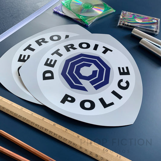 Pair of Large Prop OCP Vehicle Equipment Stickers / OCP Cruiser Door Decals