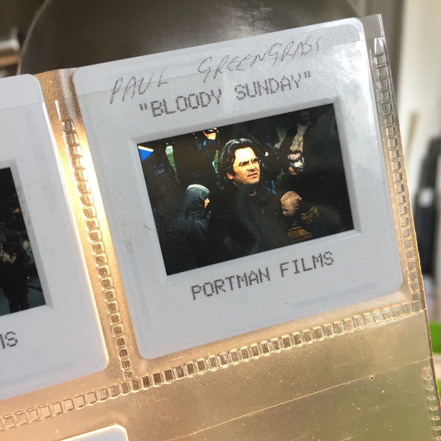 Bloody Sunday - Portman Films - Rare Set of 7 Still Slides / Promotional Photos