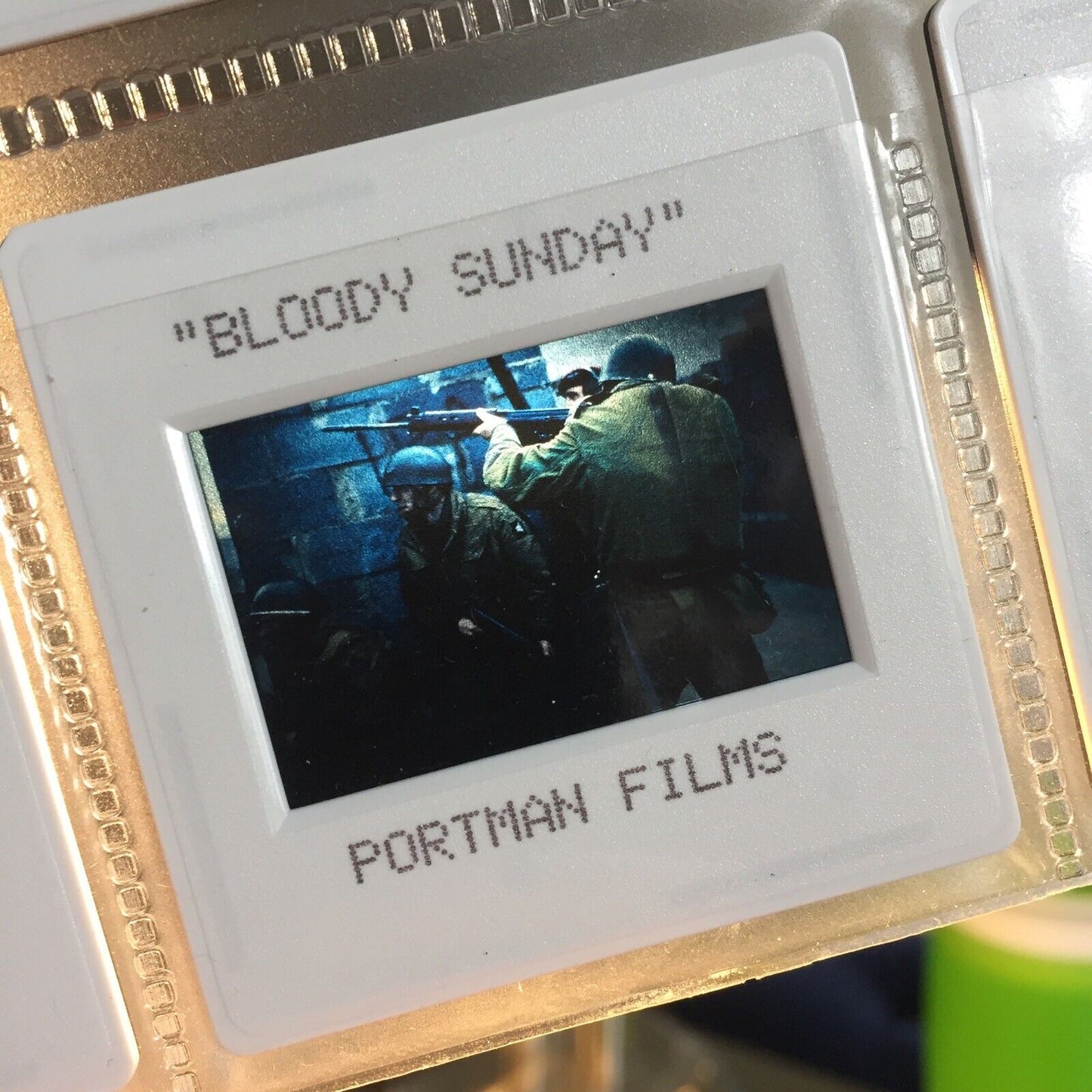 Bloody Sunday - Portman Films - Rare Set of 7 Still Slides / Promotional Photos
