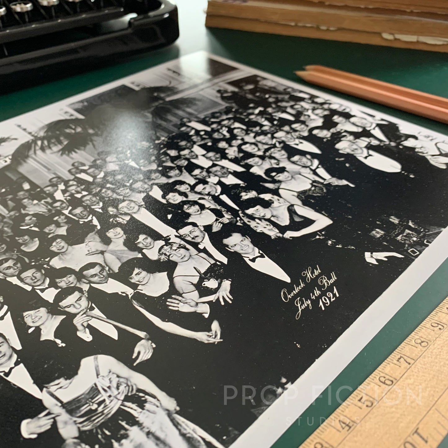 The Shining - Prop 'Overlook Hotel’ Set Dressing / Unframed 1921 Ball Photograph