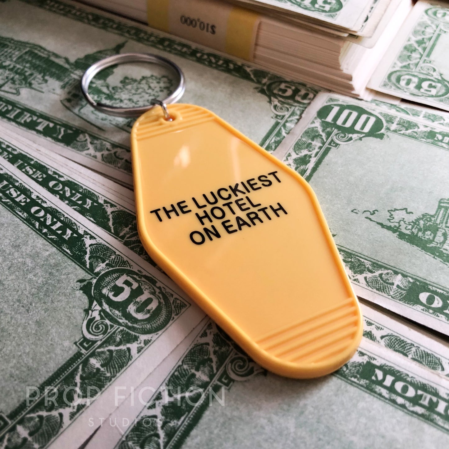 Back to the Future II - Prop ‘Biff’s Pleasure Paradise' Hotel Cosplay Keyring