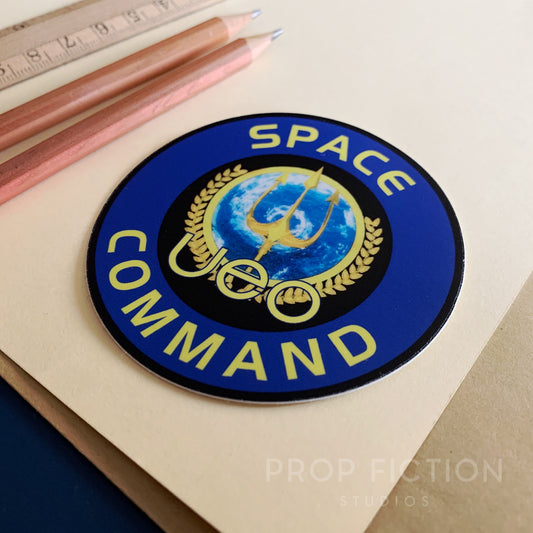 SeaQuest: UEO Space Command - Prop Cosplay Equipment Sticker / Display Set Decal