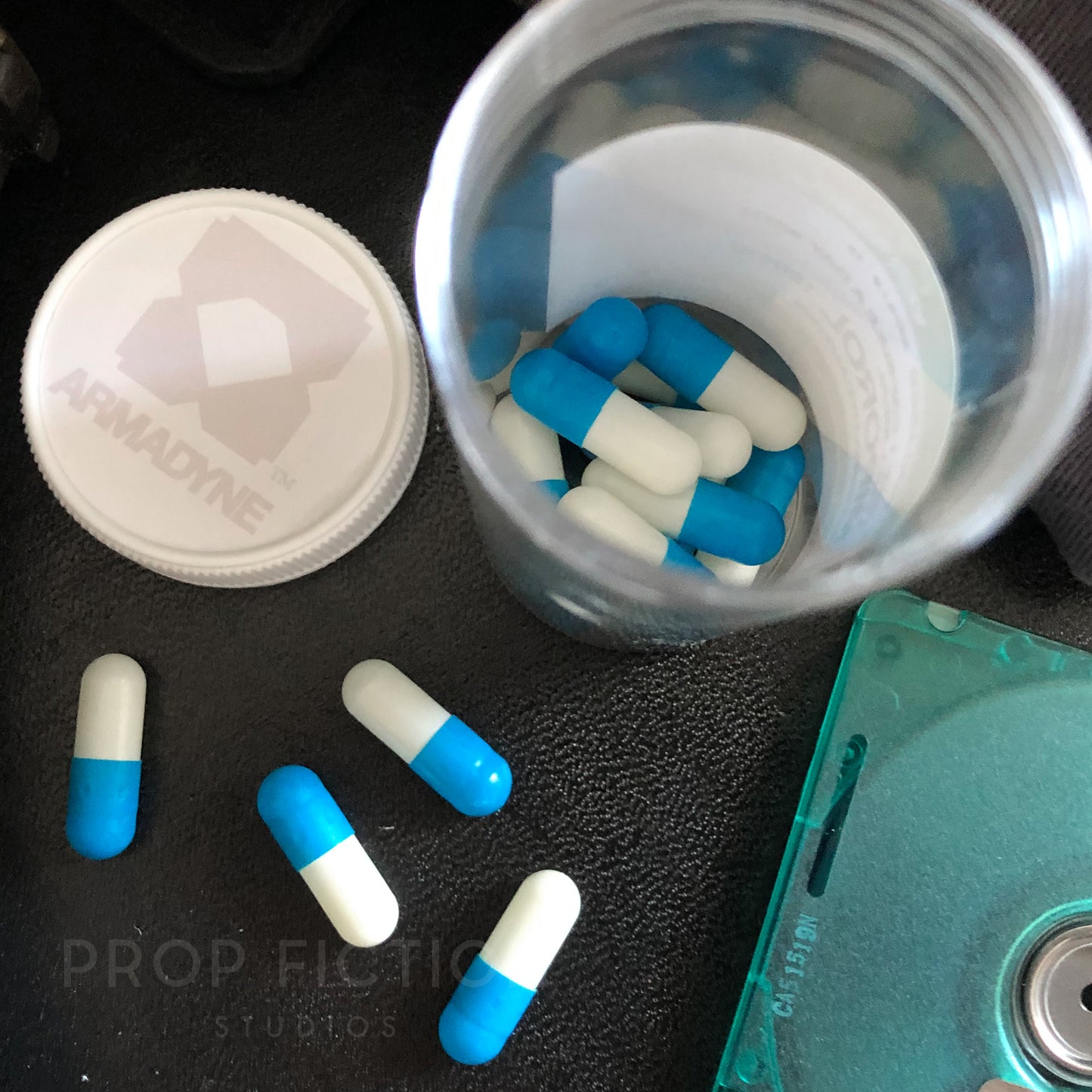 Elysium - Prop Max DeCosta's 'Miporol' Pills / Armadyne Prescription Container