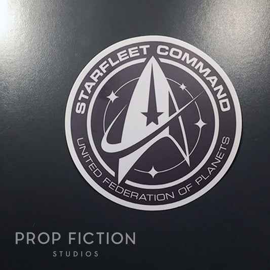 Cosplay Prop ST: Discovery - Starfleet Command Case Sticker / Starship Set Decal