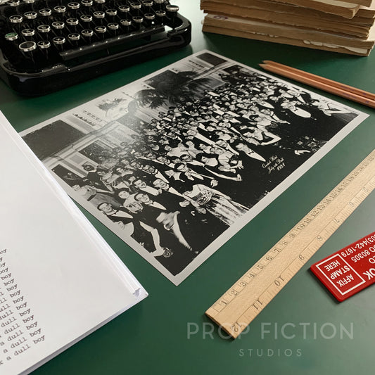 The Shining - Prop 'Overlook Hotel’ Set Dressing / Unframed 1921 Ball Photograph