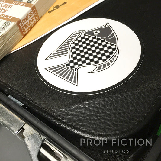 Cosplay Display: The Spy Who Loved Me - Stromberg Shipping Lines Sticker / Decal