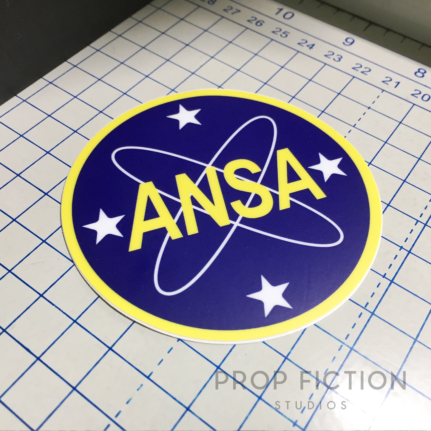 Planet of the Apes - POTA ANSA Case Sticker / Spacecraft Equipment Decal