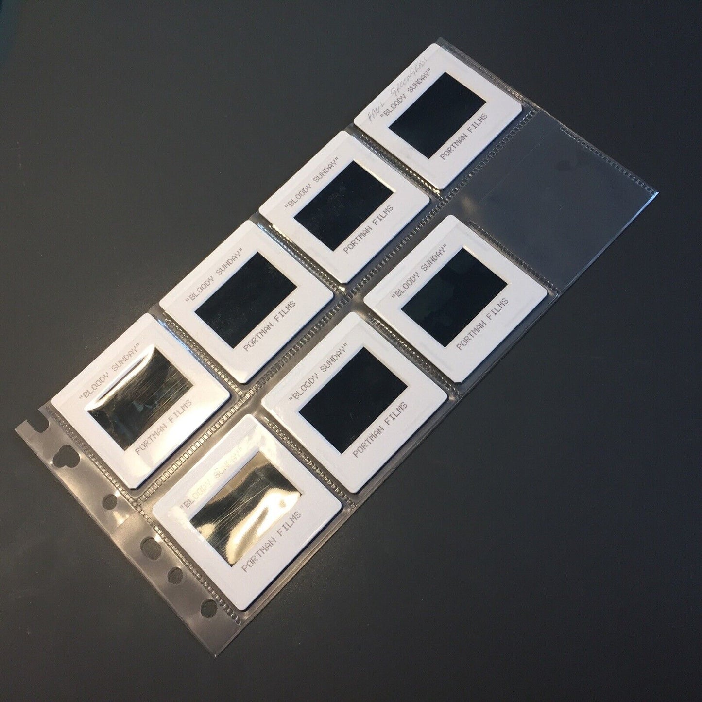 Bloody Sunday - Portman Films - Rare Set of 7 Still Slides / Promotional Photos