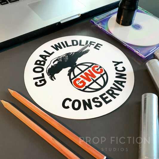 Expendables - Large 7” GWC Global Wildlife Conservancy Case Sticker / Set Decal