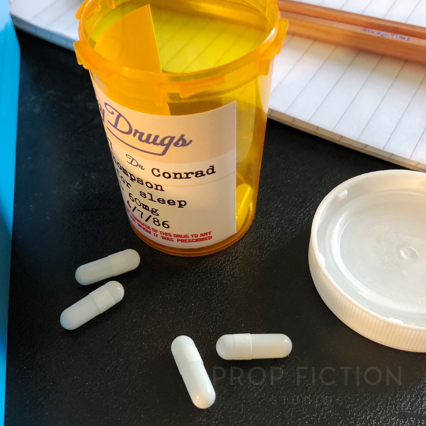 Nightmare on Elm Street: Prop Nancy’s Prescription Hypnocil Pill Container Pot