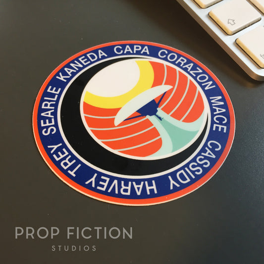 Sunshine - Prop Icarus II Spacesuit Case Sticker / Mission Equipment Set Decal