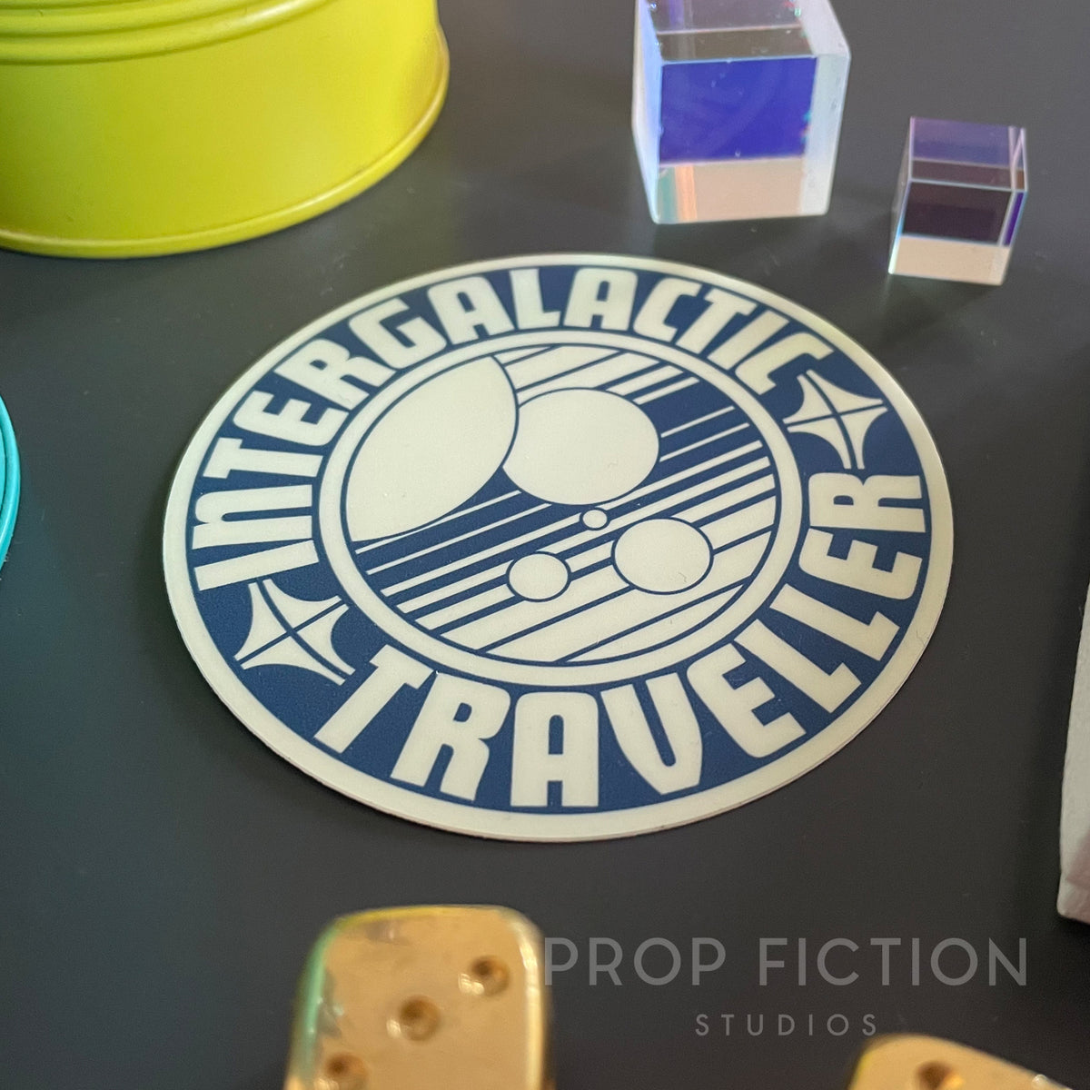 Intergalactic Traveller: Sci-Fi Sticker / Spaceship Equipment Set Dressing Decal