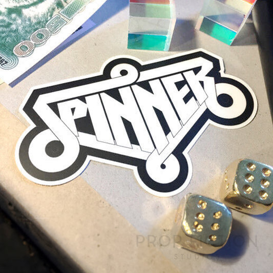 Blade Runner - Prop Spinner Case Sticker / Vehicle Set Dressing Cosplay Decal