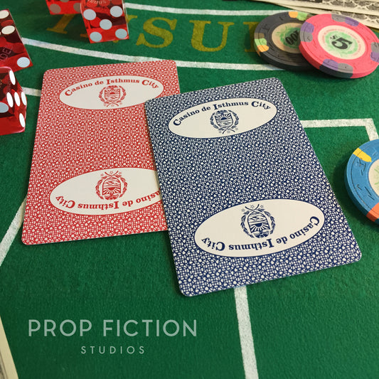 Cosplay Display: Licence to Kill - Casino de Isthmus City Poker Playing Cards