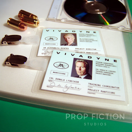 Dark Angel - Renfro & Lydecker Manticore Prop / Cosplay ID Cards