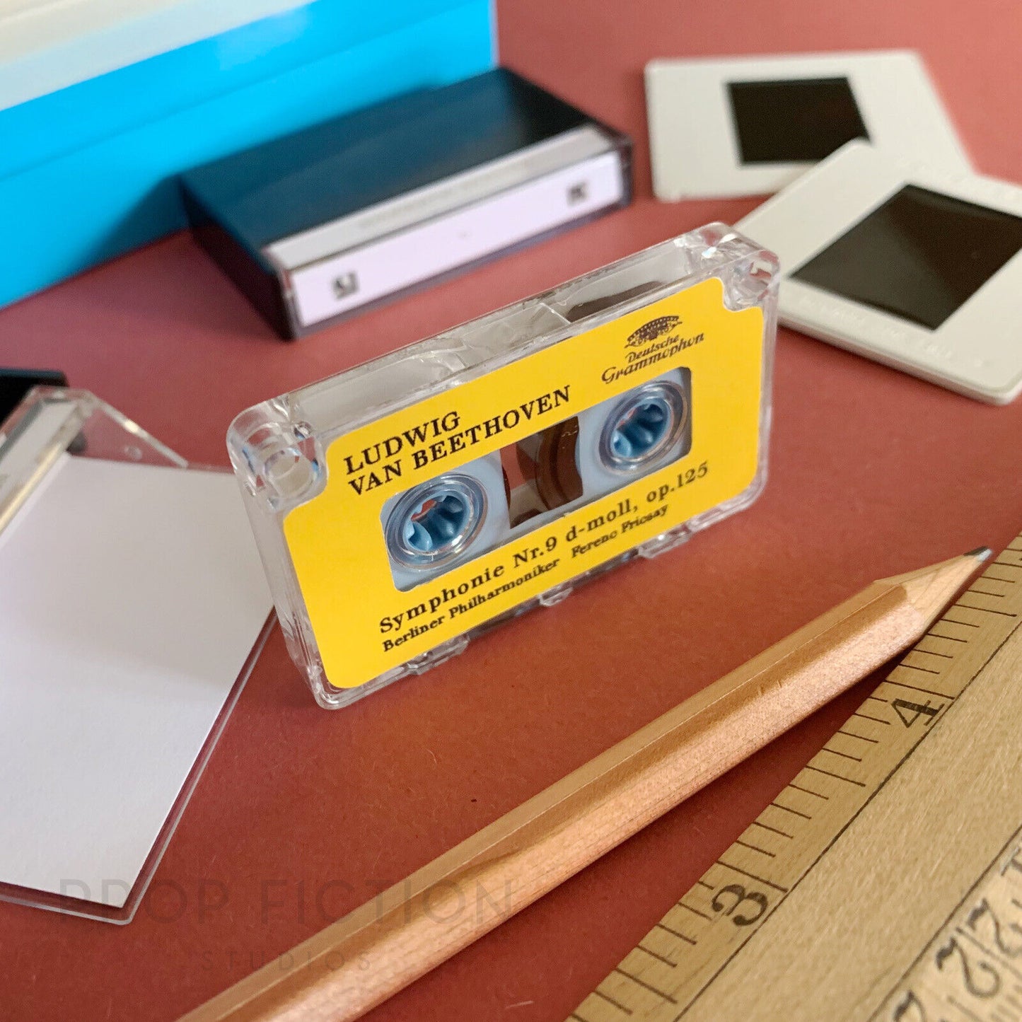Cosplay Display Prop: Clockwork Orange - Prop Beethoven Mini-Cassette Tape