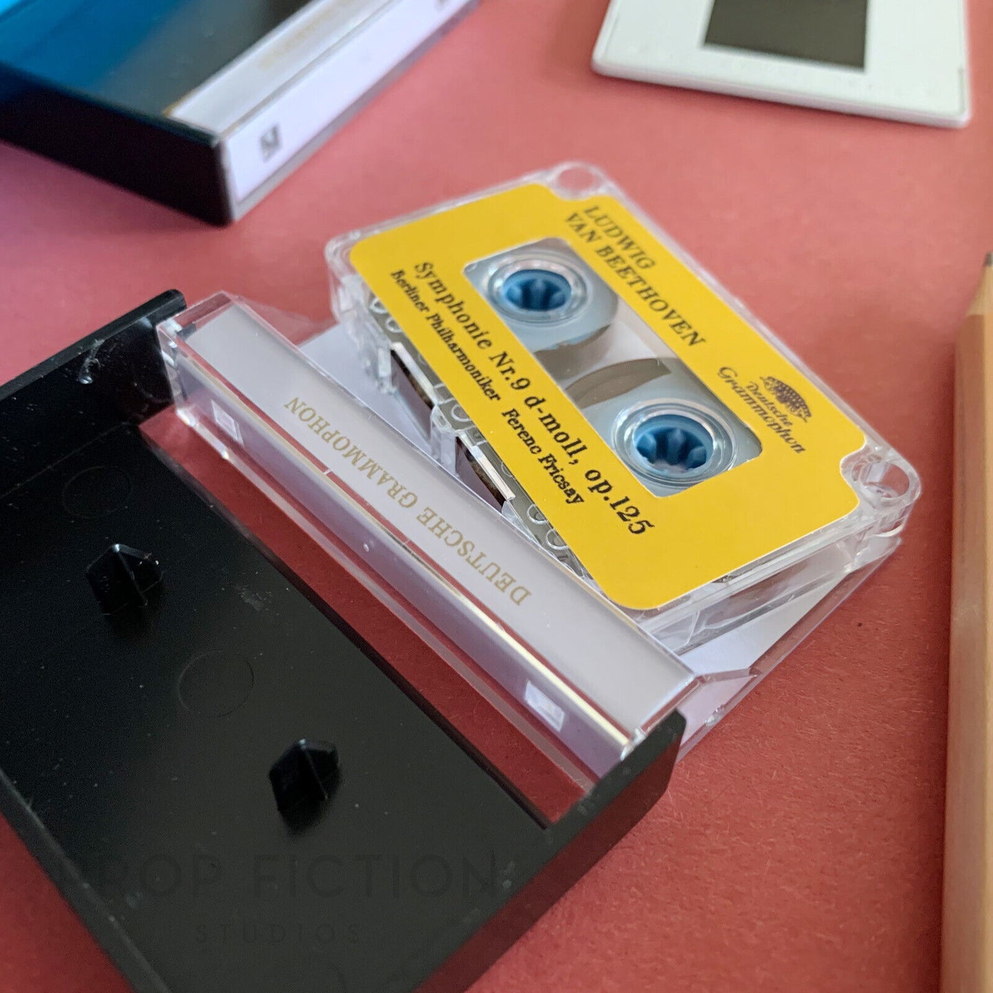 Cosplay Display Prop: Clockwork Orange - Prop Beethoven Mini-Cassette Tape