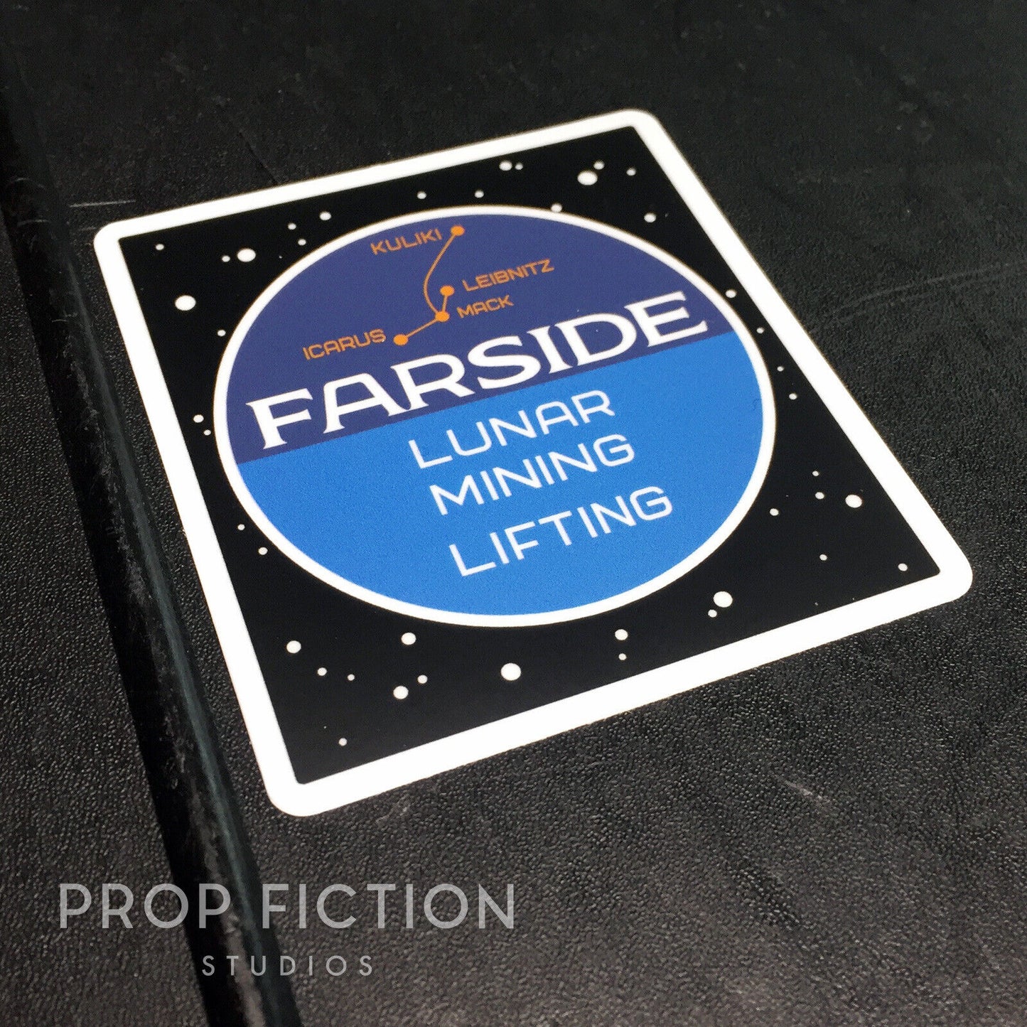 Cosplay Set Dressing Display: Prop USCSS Nostromo Starfreighter Stickers / Spaceship Equipment Decals