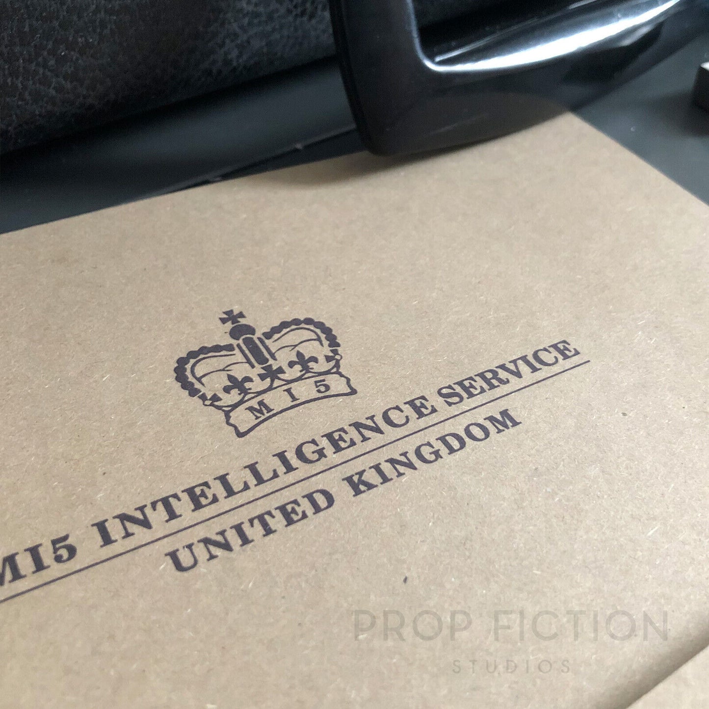 Movie Prop Secret Agent Mission Report Files / 3 x Cosplay Spy Folder Set