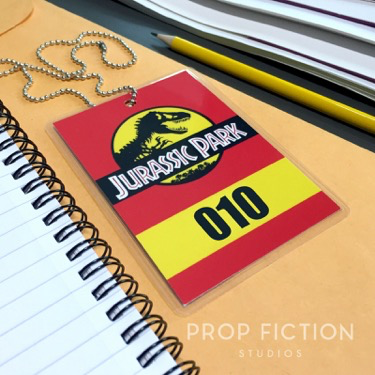 JP / JPU - Prop Tour Vehicle Tag Badge / Car Access ID Cosplay Card Tag