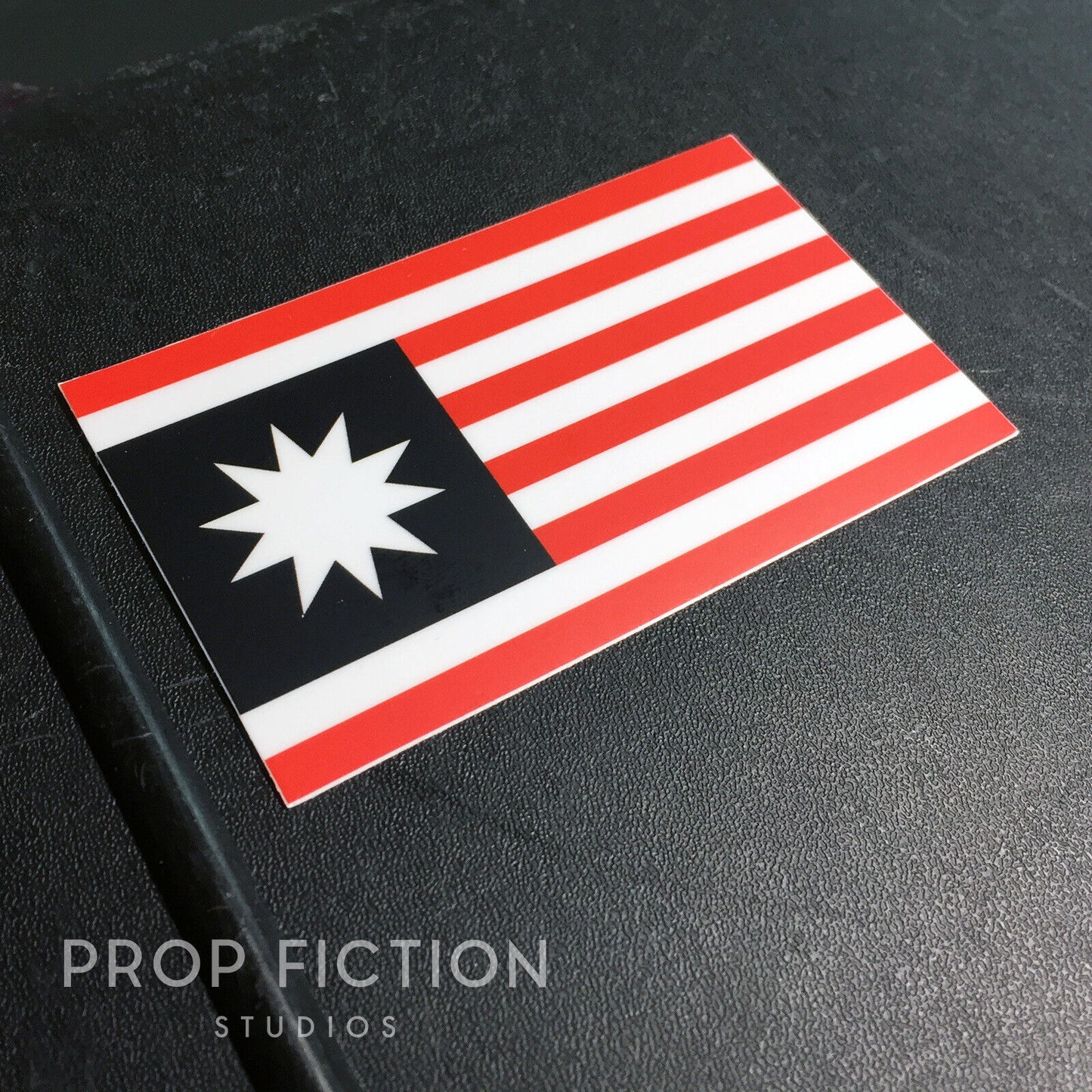 Cosplay Set Dressing Display: Prop USCSS Nostromo Starfreighter Stickers / Spaceship Equipment Decals