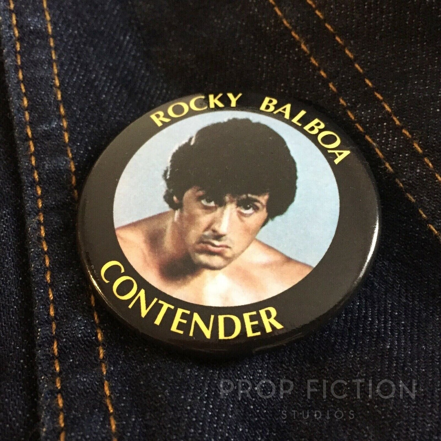 Cosplay Costume Badges: Prop Rocky / Creed 2.25” Button Badges / Display Badges