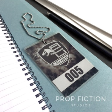 JPU / JW - Prop Tour Vehicle Tag Badge / ACU Security Access Cosplay Card Tags