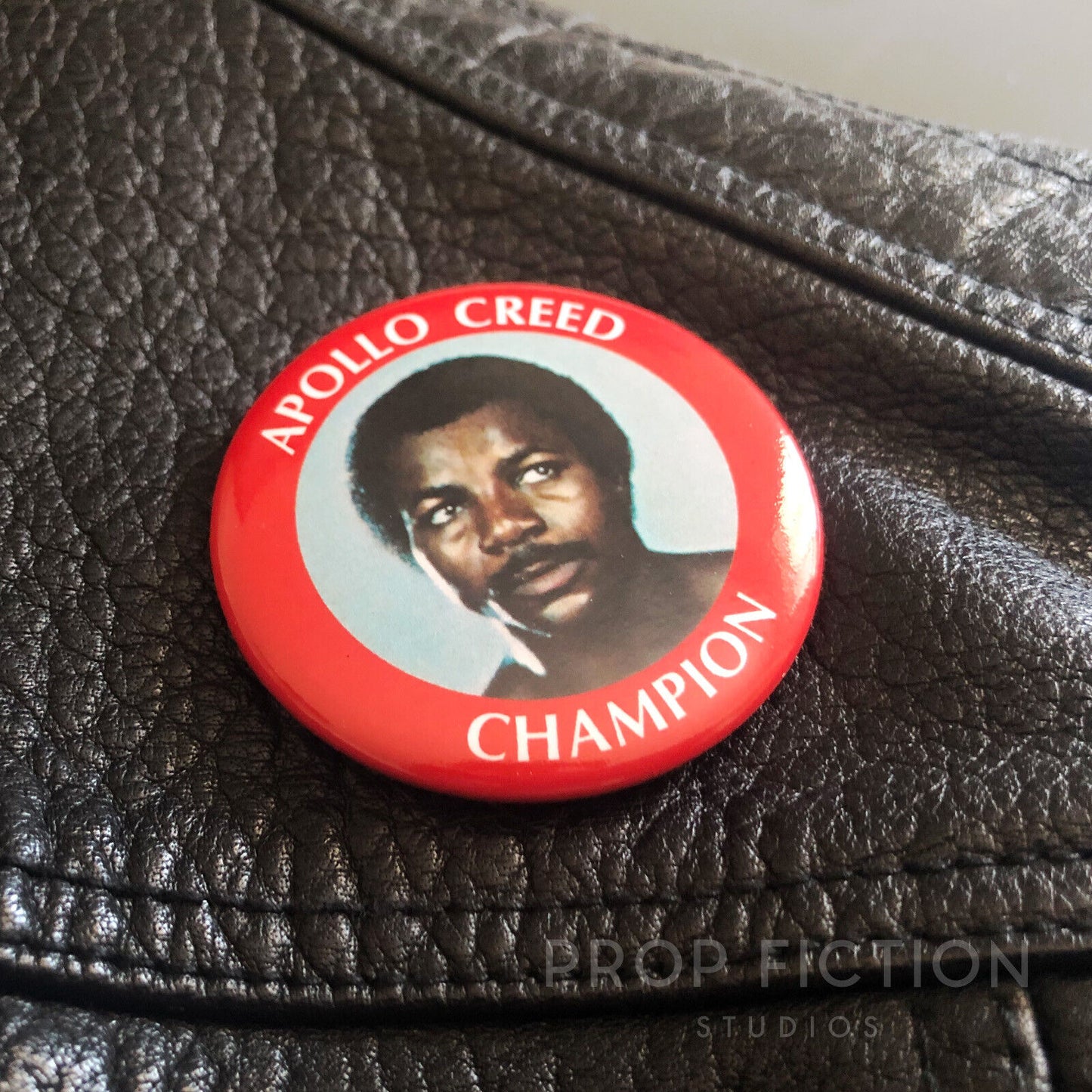 Cosplay Costume Badges: Prop Rocky / Creed 2.25” Button Badges / Display Badges