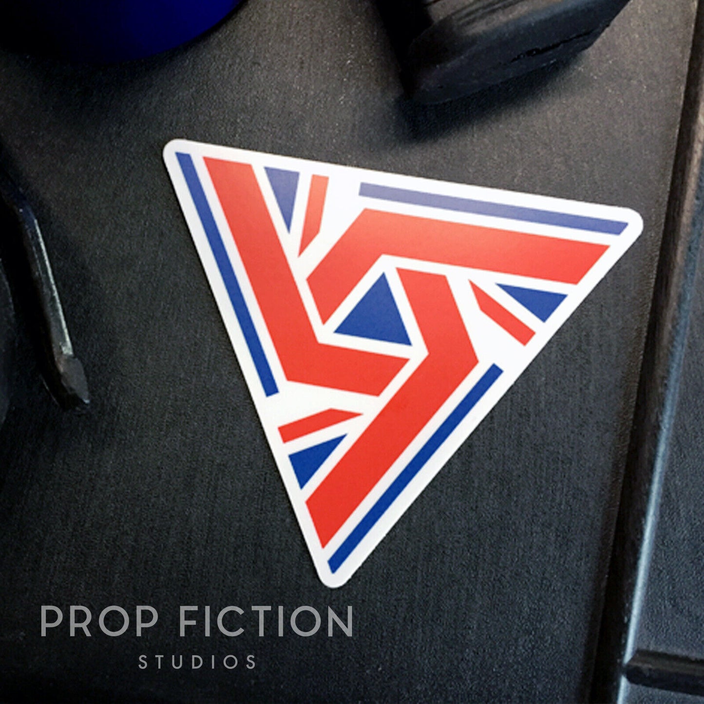 Cosplay Set Dressing Display: Prop USCSS Nostromo Starfreighter Stickers / Spaceship Equipment Decals