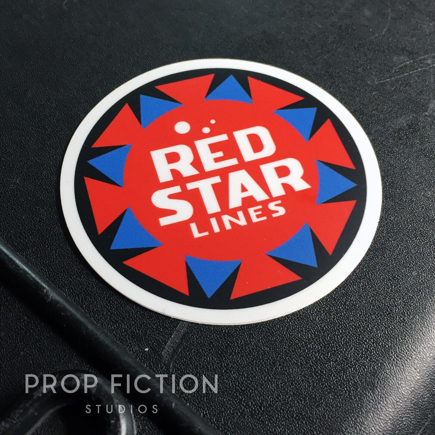 Cosplay Set Dressing Display: Prop USCSS Nostromo Starfreighter Stickers / Spaceship Equipment Decals