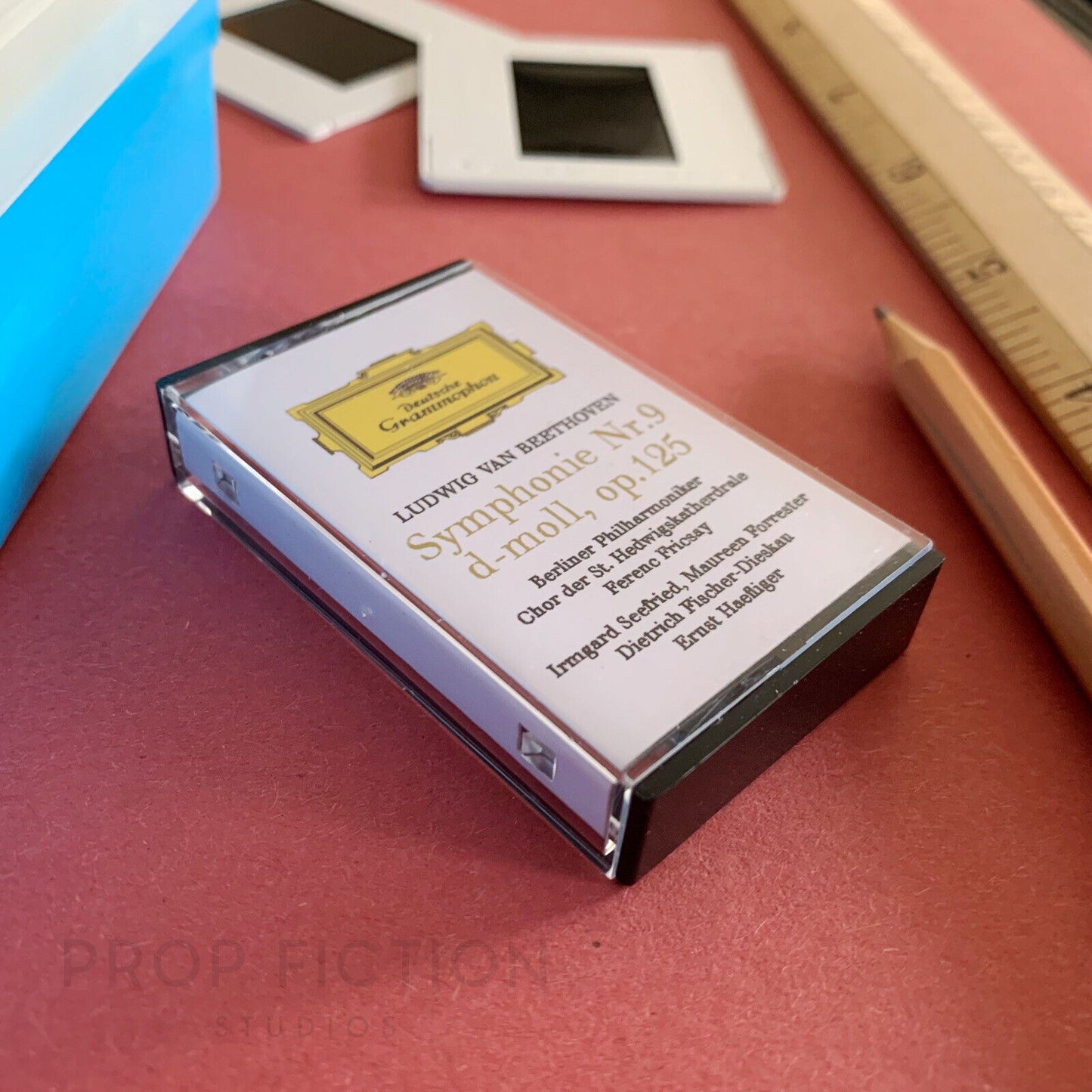 Cosplay Display Prop: Clockwork Orange - Prop Beethoven Mini-Cassette Tape