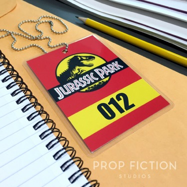 JP / JPU - Prop Tour Vehicle Tag Badge / Car Access ID Cosplay Card Tag
