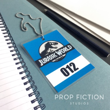 JPU / JW - Prop Tour Vehicle Tag Badge / ACU Security Access Cosplay Card Tags