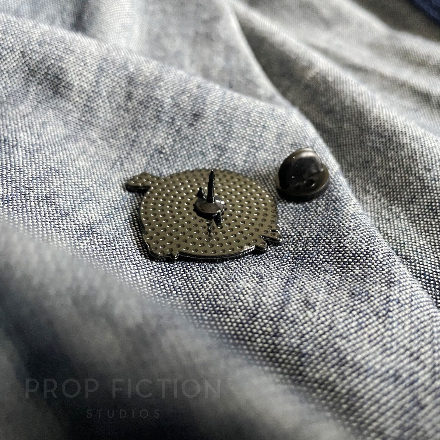 Ghostbusters: Prop Costume Cosplay / Retro Popular Culture Lapel Pin Badge