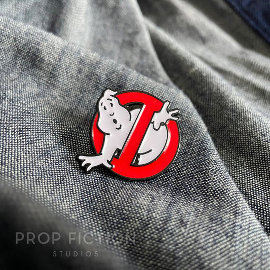 Ghostbusters: Prop Costume Cosplay / Retro Popular Culture Lapel Pin Badge