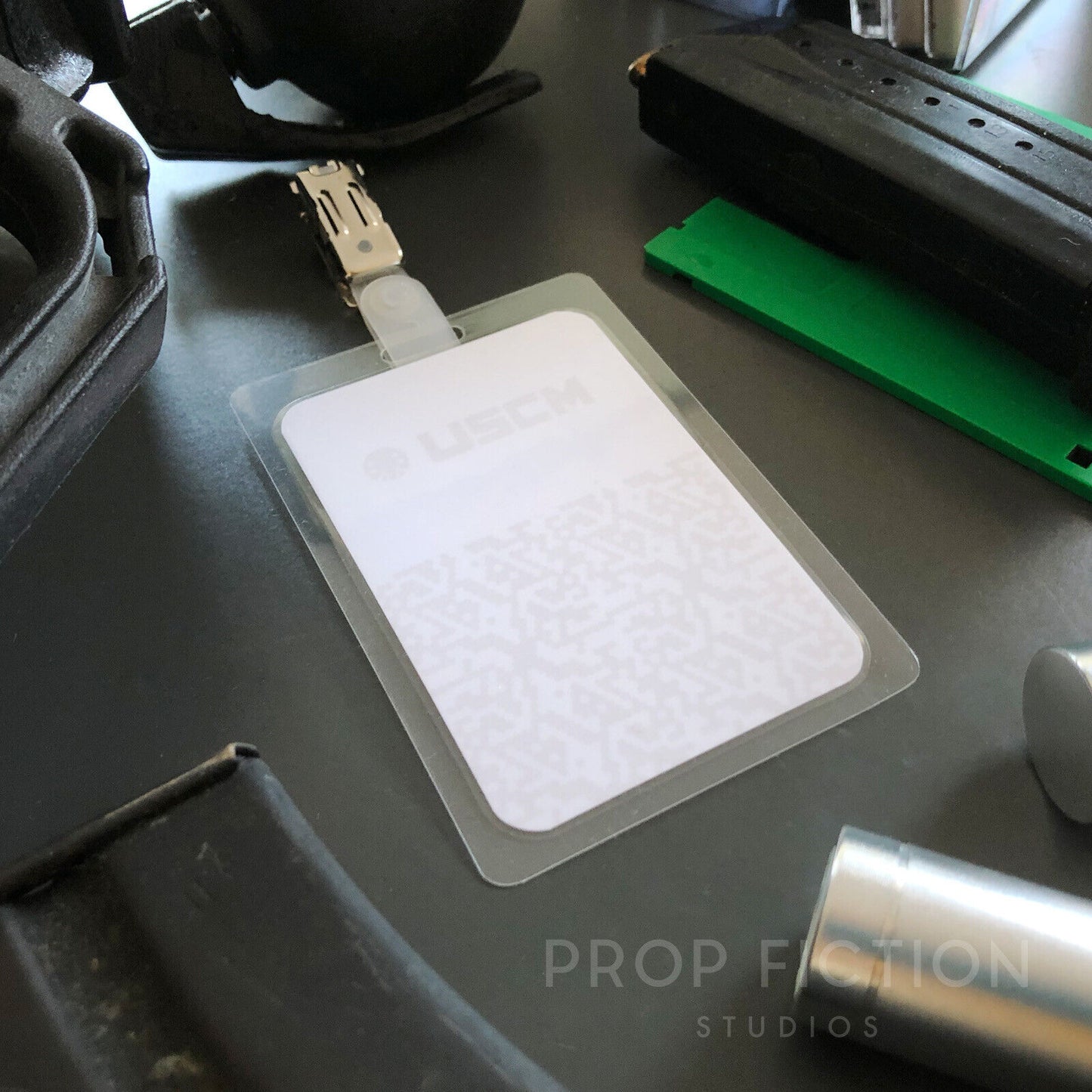 Colonial Marine Cosplay Costume IDs: Prop USS Sulaco Ship Crew Access IDs / Clip-on Cosplay Security Cards