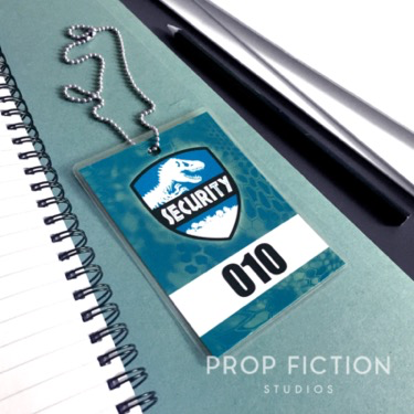 JPU / JW - Prop Tour Vehicle Tag Badge / ACU Security Access Cosplay Card Tags