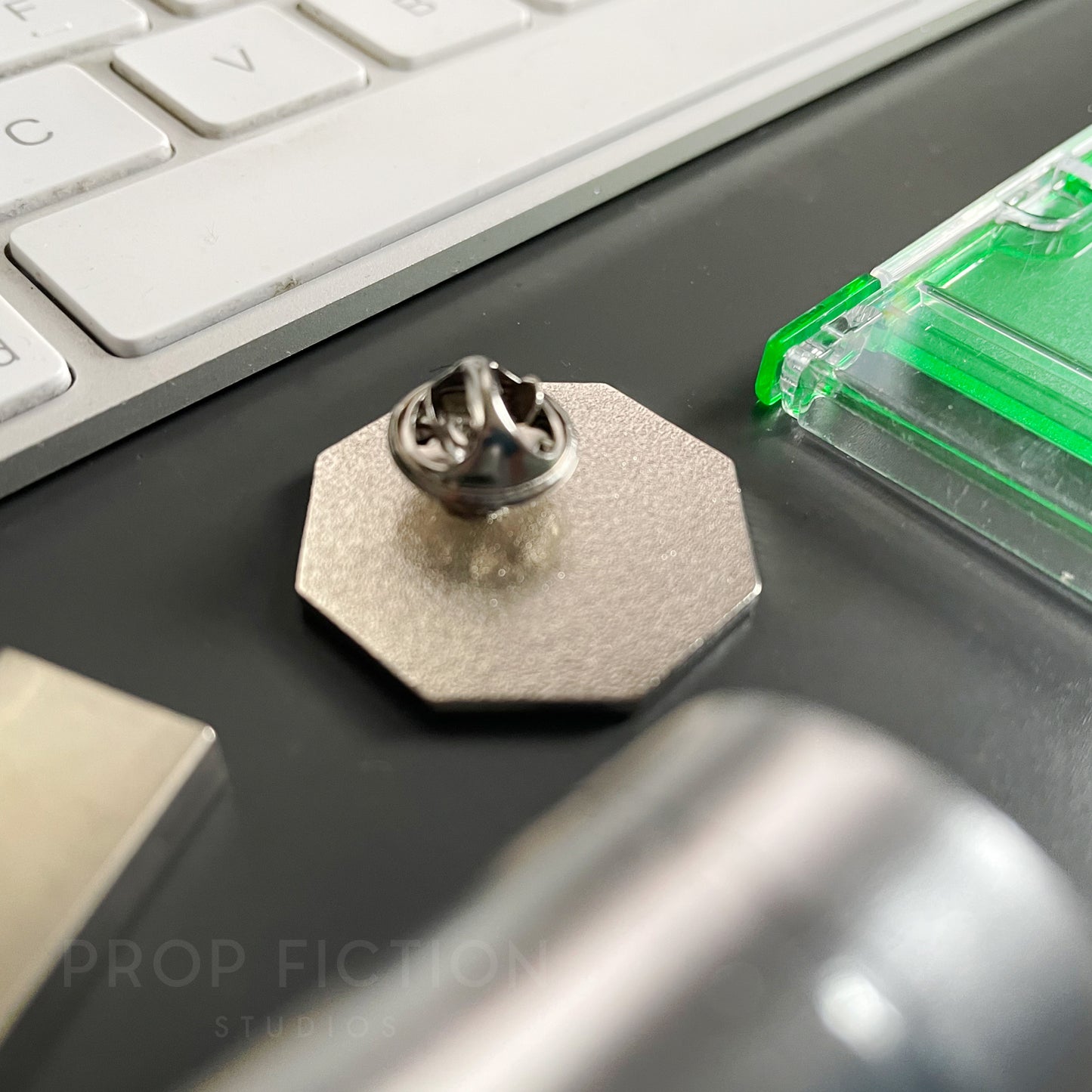 Prop OCP Display Badge / Dystopian Popular Culture Cosplay Lapel Pin