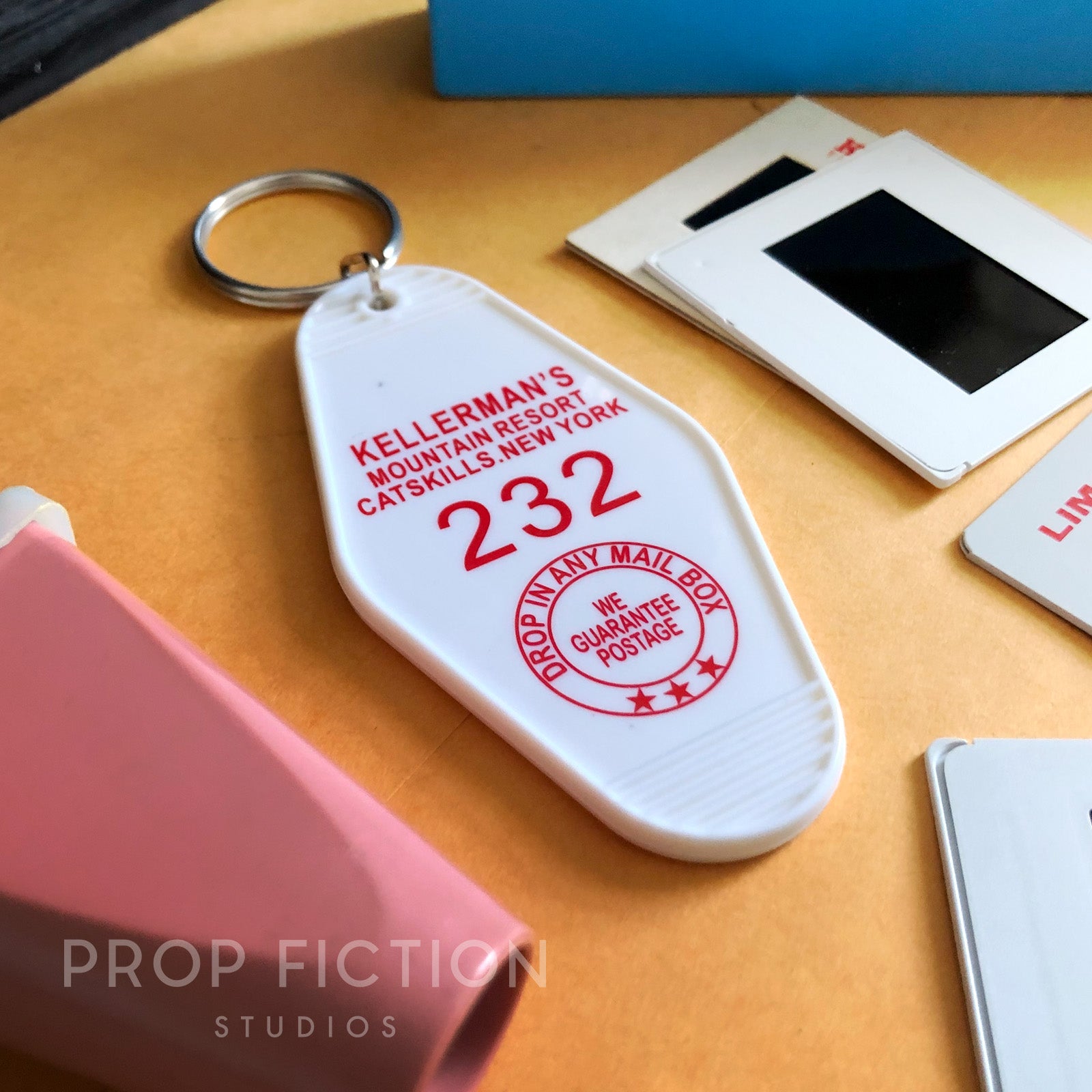 Dirty Dancing Inspired Kellerman's Resort Keytag - Vintage Style Keychain, Handmade