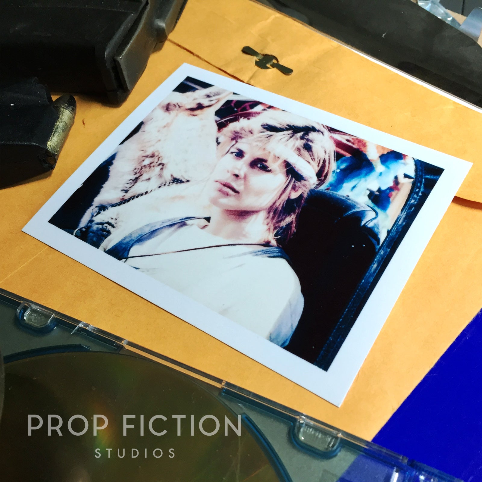 Props Conner Terminator 2: Judgment Day - Prop Sarah Connor Image / Kodachrome 960 ...
