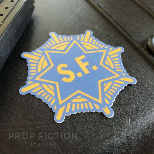 Terminator: Genisys - Prop SF Motorcycle Vehicle Sticker / Equipment Set Decal