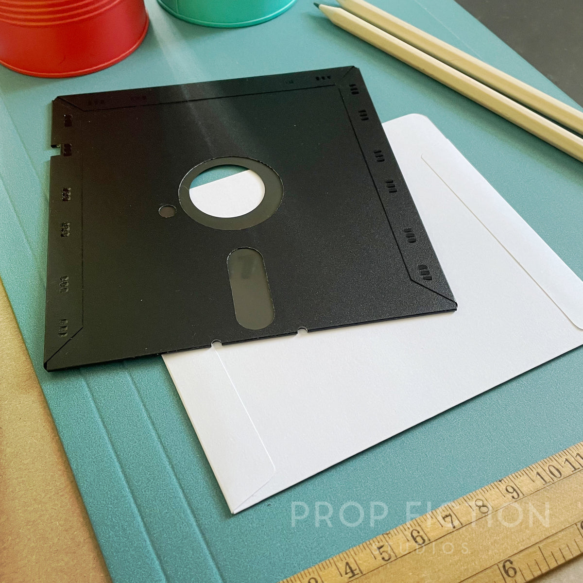 Lost: Prop Classified ‘DHARMA’ Floppy Disk / Cosplay Set Dressing 5.25” Diskette