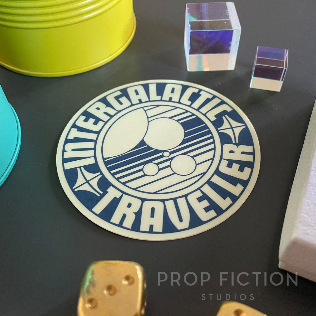Intergalactic Traveller: Sci-Fi Sticker / Spaceship Equipment Set Dressing Decal