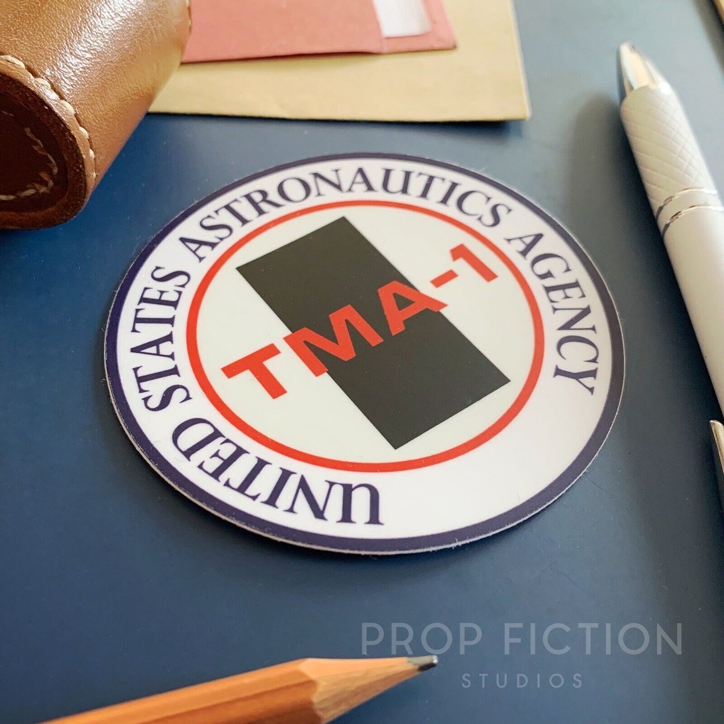 2001: A Space Odyssey - Prop Cosplay TMA-1 Equipment Sticker / Set Display Decal