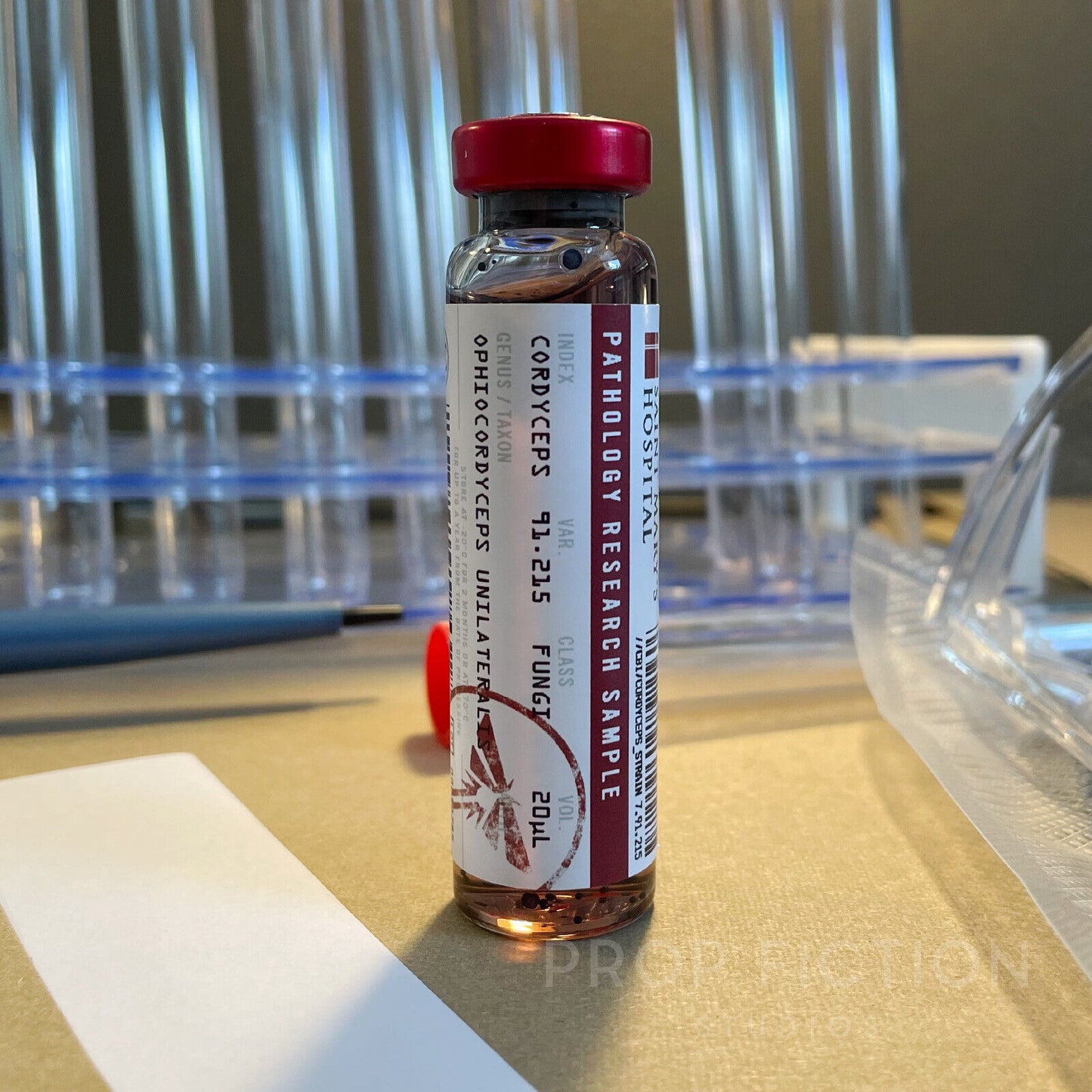 The Last of Us: Prop ‘Cordyceps' Laboratory Research Sample / 20ml Display Vial