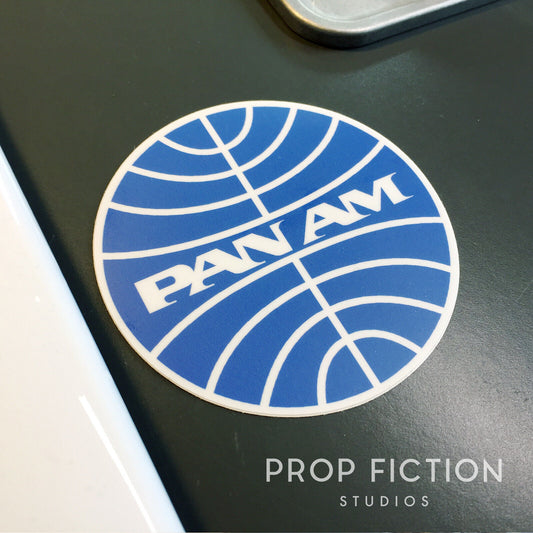 2001: A Space Odyssey - Pan Am / Space Clipper Case Sticker / Equipment Decal