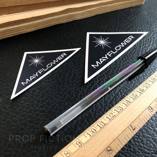 Close Encounters of the Third Kind - Prop Mayflower Stickers / Set Decals