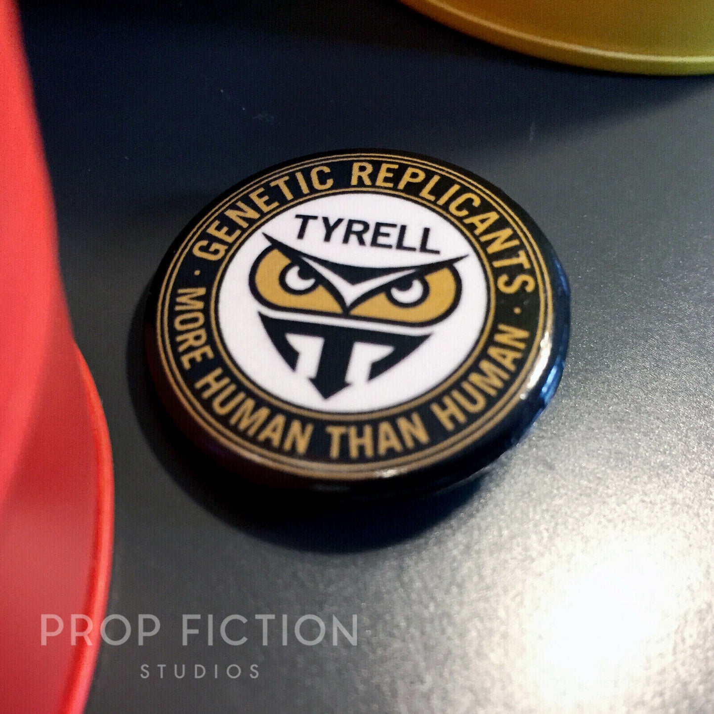 Blade Runner: Prop Tyrell Replicants 1.25" Button Badge / Costume Set Dressing