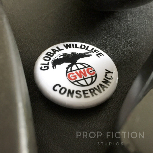 The Expendables: Prop GWC Global Wildlife Conservancy 1.25" Button Badge