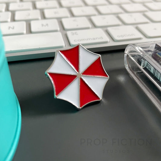 Umbrella Corporation: Prop Costume Cosplay Badge / Popular Culture Lapel Pin